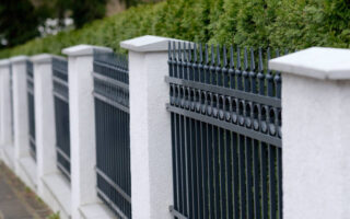 Grundstück einzäunen